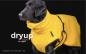 Preview: „Dryup Cape“ Trockencape - Hundebademantel yellow